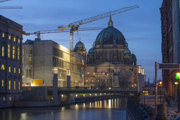 Fototapeta premium Central Berlin