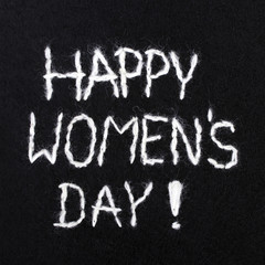 Fototapeta premium beautiful felt background for women's day
