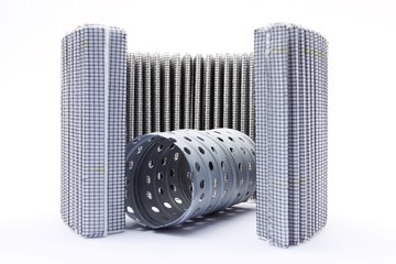 Fuel filter for engine car