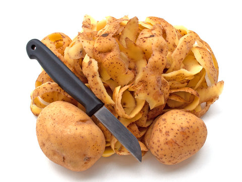 Kartoffelschalen