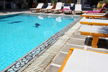 Obraz premium Swimming pool