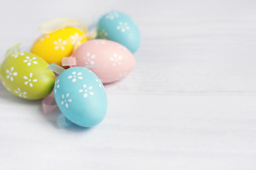 Easter eggs