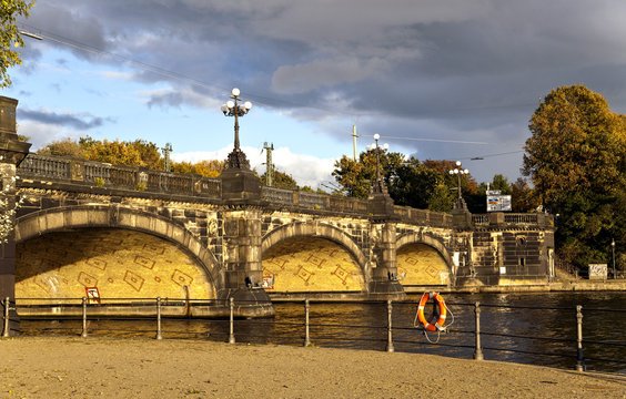 Hamburg Lombardsbr&uuml;cke