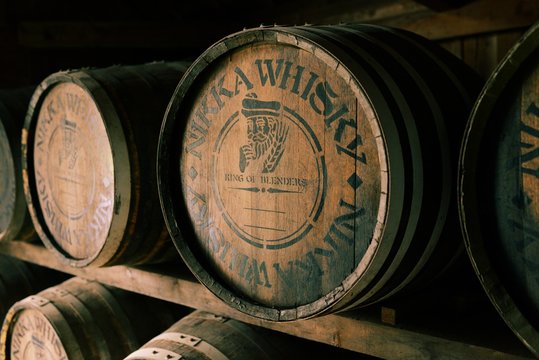 ウィスキー醸造樽