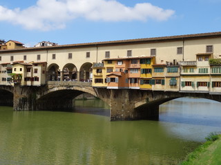 Obraz na płótnie Canvas Ponte Vecchio - Florence - Italie