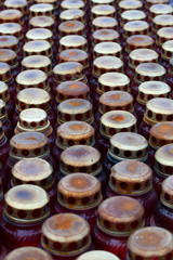 lamps with candle lights