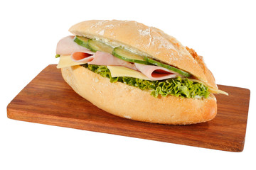 Schinkenbrötchen