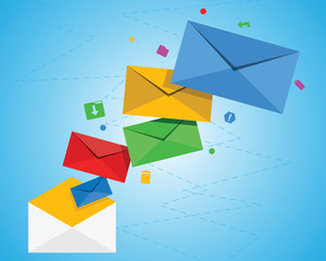 E-mail Envelope Design - 78662073