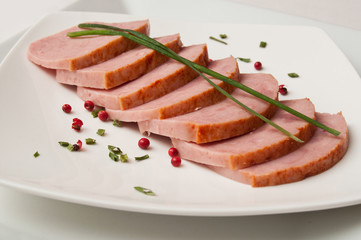 roti de dindonneau en tranches