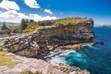 The Gap at Watsons Bay in Sydney, Australia. © Aleksandar Todorovic