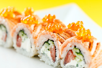 tasty sushi