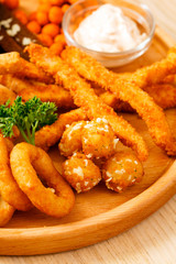 appetizer in the bar