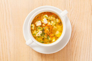 chicken soup