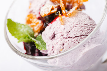 berry ice cream