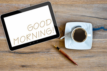 good morning