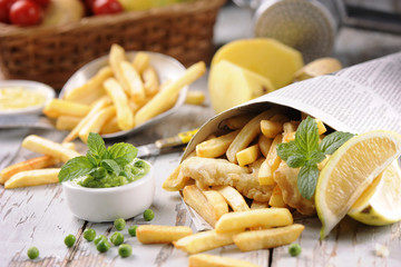 Fish and chips