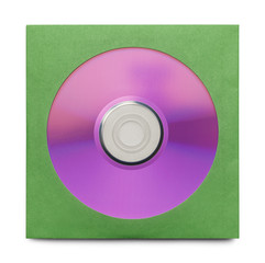 Purple CD With Case