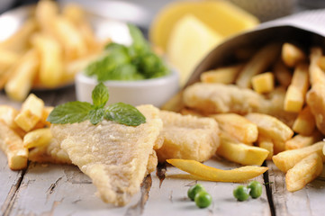 Fish and chips