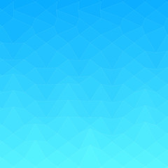 Blue Sky Abstract Low Polygon Background