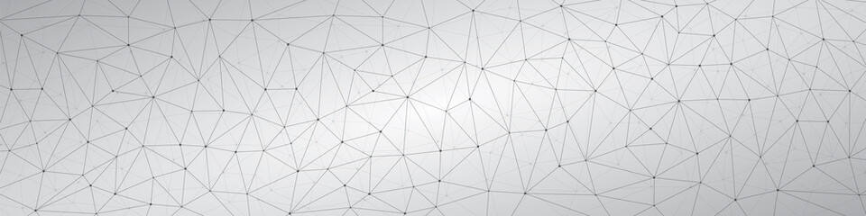 Panele Szklane  Abstrakcyjne tło, geometria, linie i punkty