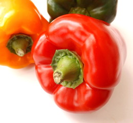 bunte Paprika