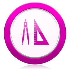 learning violet icon