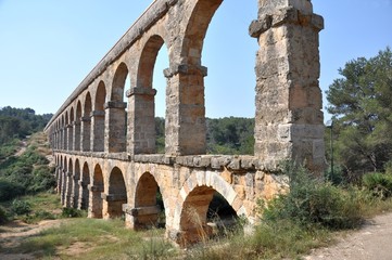 Pont de les Ferreres in Tarragona