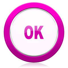 ok violet icon