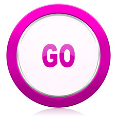 go violet icon