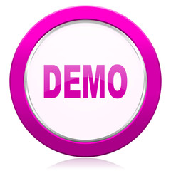demo violet icon