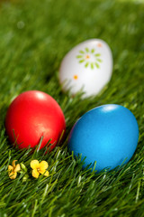 Easter eggs - easter decoration