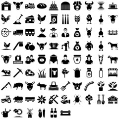 Landwirtschaftliche Symbole