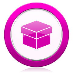 box violet icon