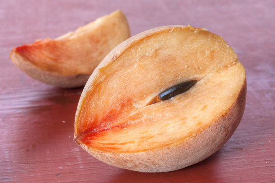 Sapodilla fruit