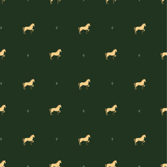 horse pattern - 78667696