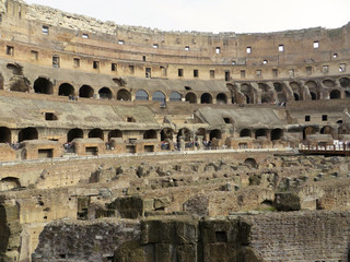 Inside Colosseum