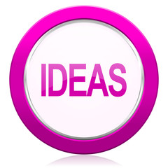 ideas violet icon