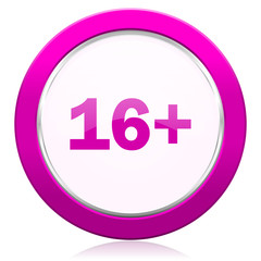 adults violet icon