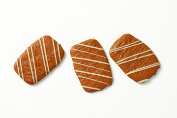Belgian chocolate butter biscuits