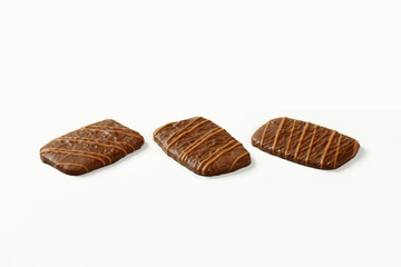 Belgian chocolate butter biscuits