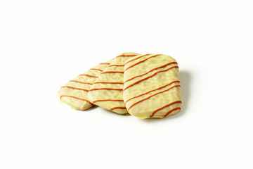 Belgian chocolate butter biscuits
