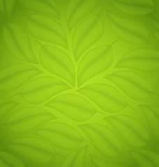 Green leaves texture, eco friendly background