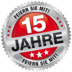 15 Jahre - Feiern Sie mit!