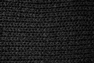 black wool texture
