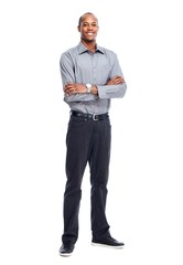 African American businessman