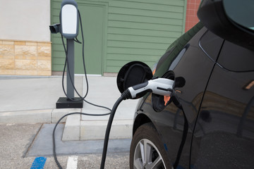 Electric car charging