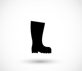 Wellingtons icon vector