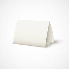 Table paper card
