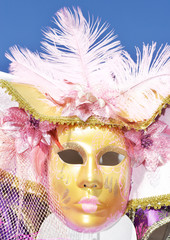 Maschera di carnevale, Venezia