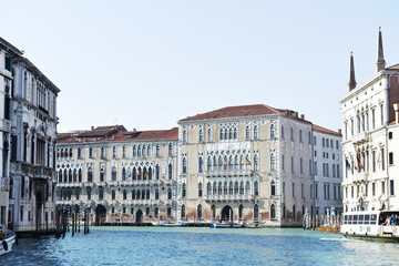 Canal Grande e palazzi, Venezia